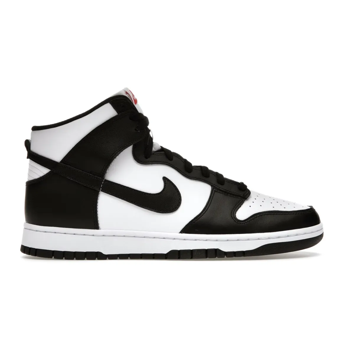 Nike Dunk High Panda (2021 Red Logo) Fit Daily