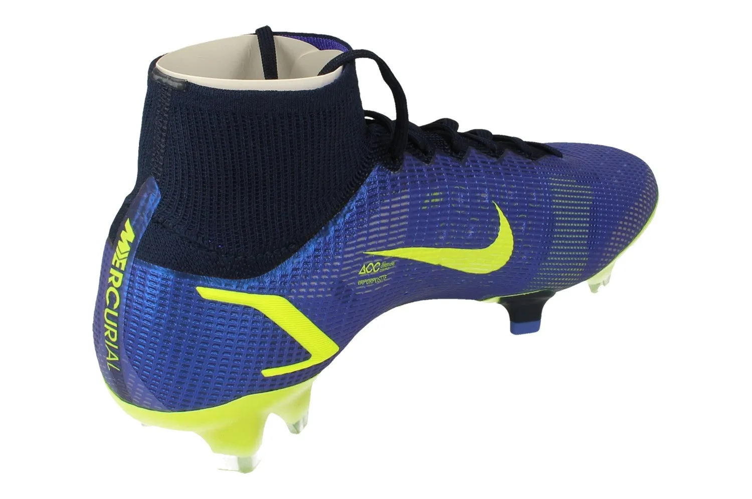 Nike Superfly 8 Elite FG Mens Football Boots CV0958 574 Heel Pad Foot Adaptability