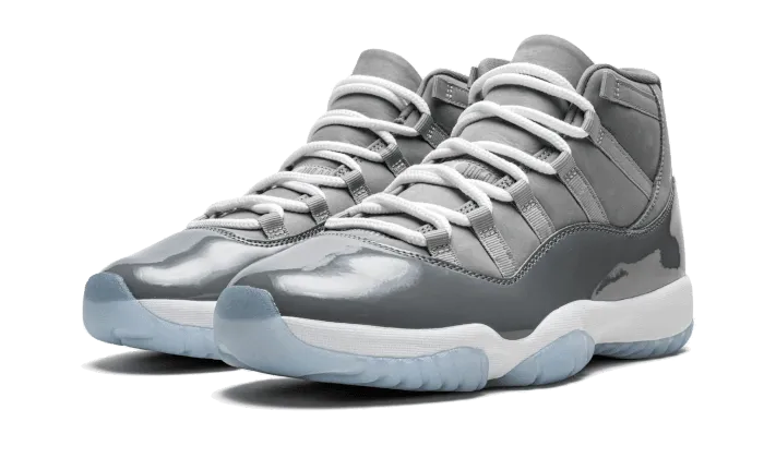 Air Jordan 11 Retro Cool Grey (2021) Cushioned Collar Padding