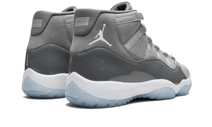 Air Jordan 11 Retro Cool Grey (2021) Jump Control Stretchable Collar Design
