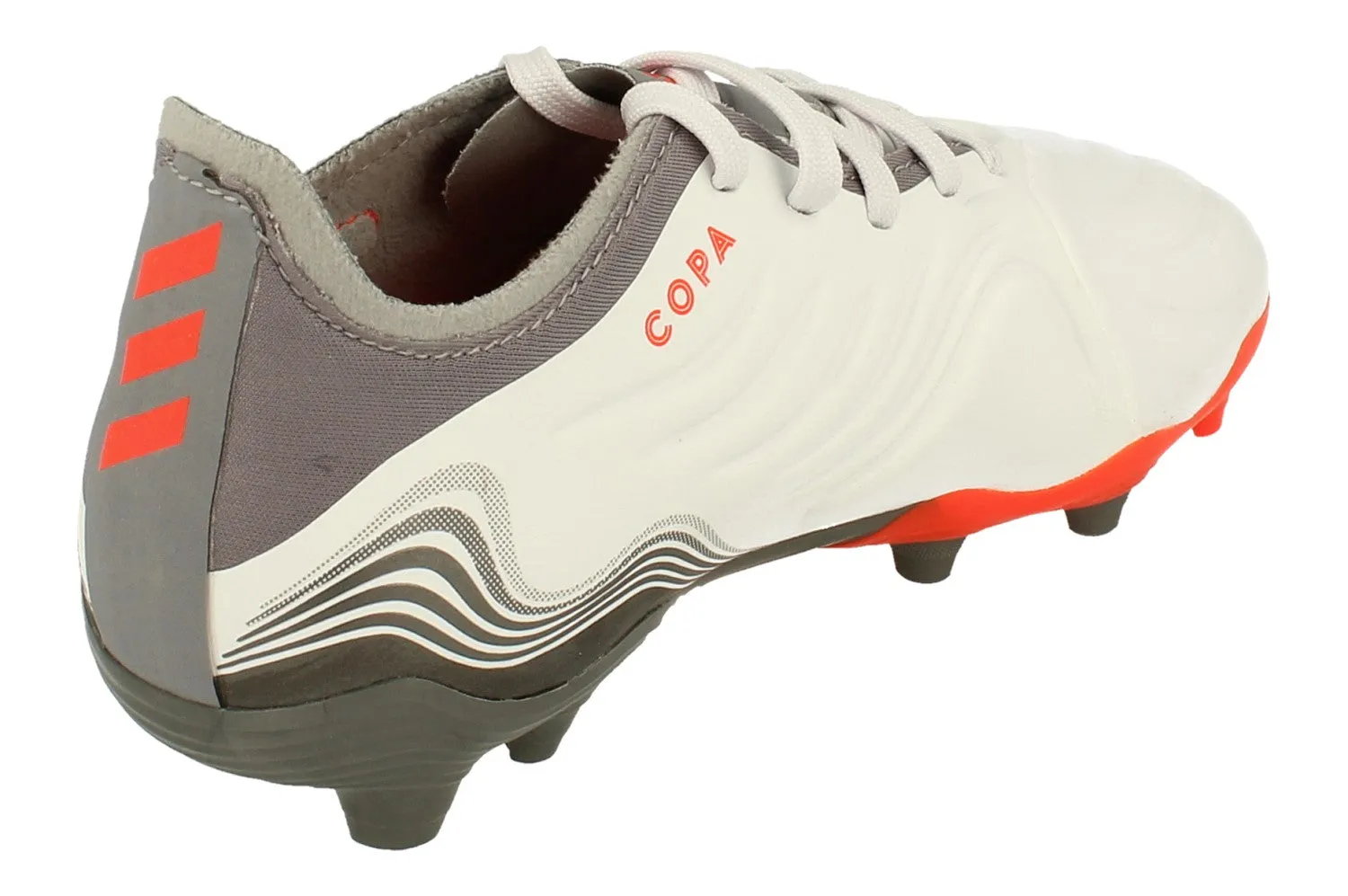 Cleat Bottom Match Practice Adidas Copa Sense.1 FG Junior Football Boots FY6159