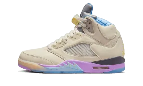 Torsion Control Bridge Hoops Fit Air Jordan 5 DJ Khaled Sail