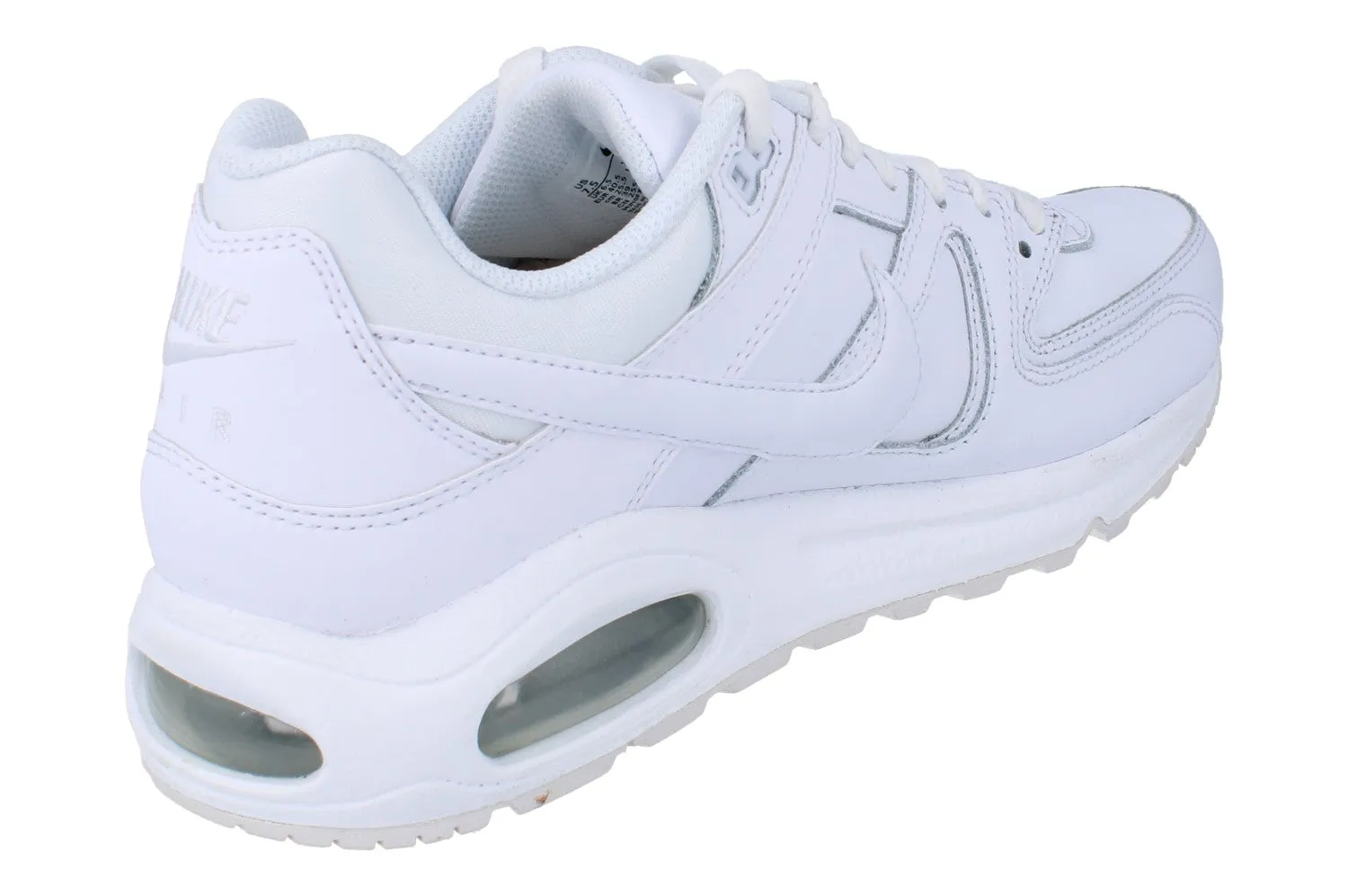 bootie - style shoes running at night shoes Nike Air Max Command Leather Mens 749760 102