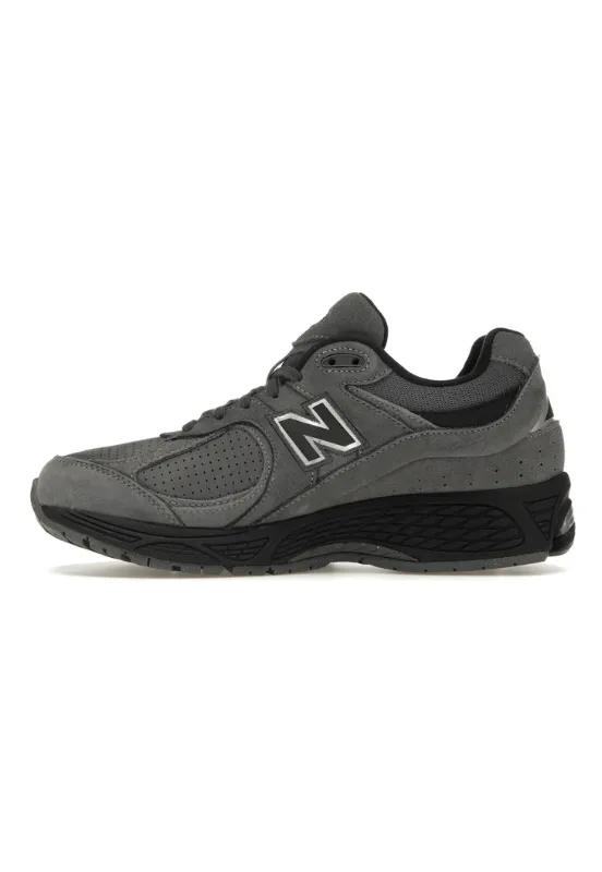 Fast Slip Style New Balance 2002R Castlerock Black