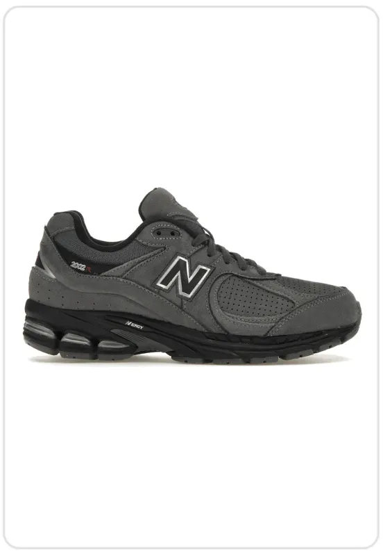 New Balance 2002R Castlerock Black Clean Wear Crisp Finish