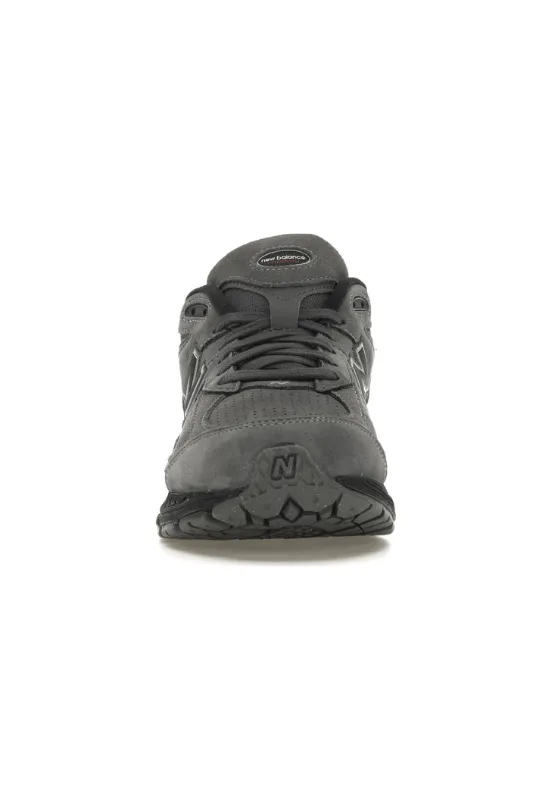 New Balance 2002R Castlerock Black Foot Wellness Zen Style