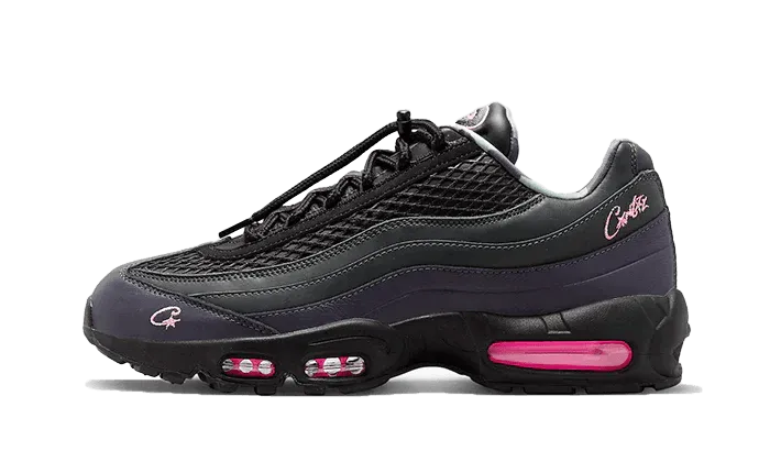 Airflow Circulation Tech Air Max 95 SP Corteiz Pink Beam