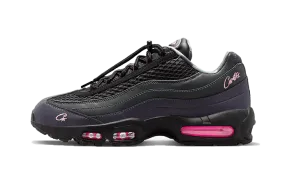 Air Max 95 SP Corteiz Pink Beam Foam Cushioning Layer mesh construction