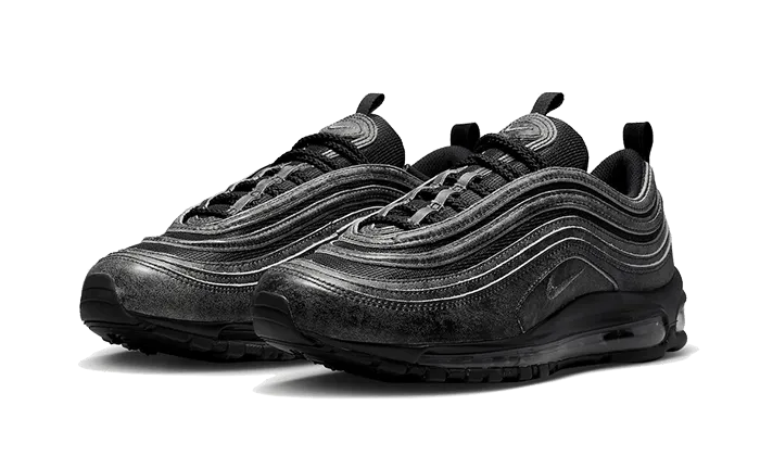 Air Max 97 Comme Des Gar?ons Black Endurance Boost
