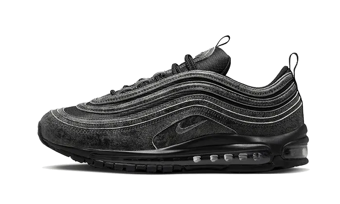 Reactive Rocker Geometry Adaptive Motion Plate Air Max 97 Comme Des Gar?ons Black