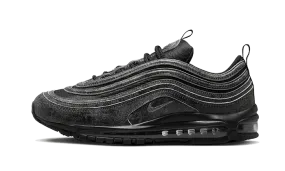 Hollow Tech Frame slim fit Air Max 97 Comme Des Gar?ons Black