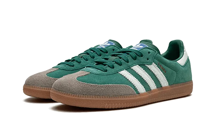 Samba OG Collegiate Green Gum Grey Toe Timeless Comfort Shoes All-day style