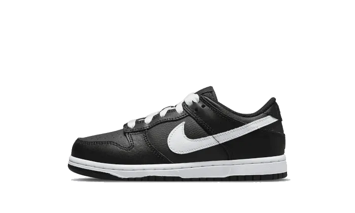 Dunk Low Black White (2022) Enfant (PS) ventilation channels