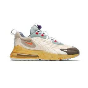 High Traction Sole Knit Bootie Construction Nike Air Max 270 React ENG Travis Scott Cactus Trails
