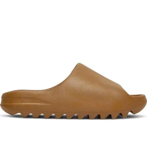 Adidas Yeezy Slide Ochre Round Toe