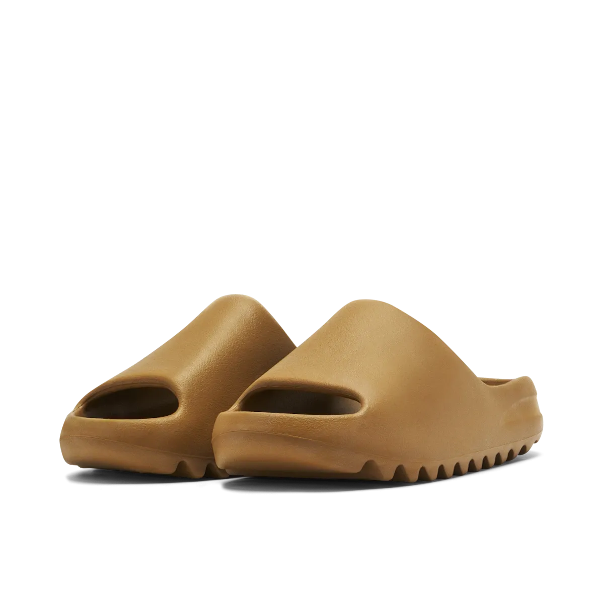 soft cushions adidas Yeezy Slide Ochre