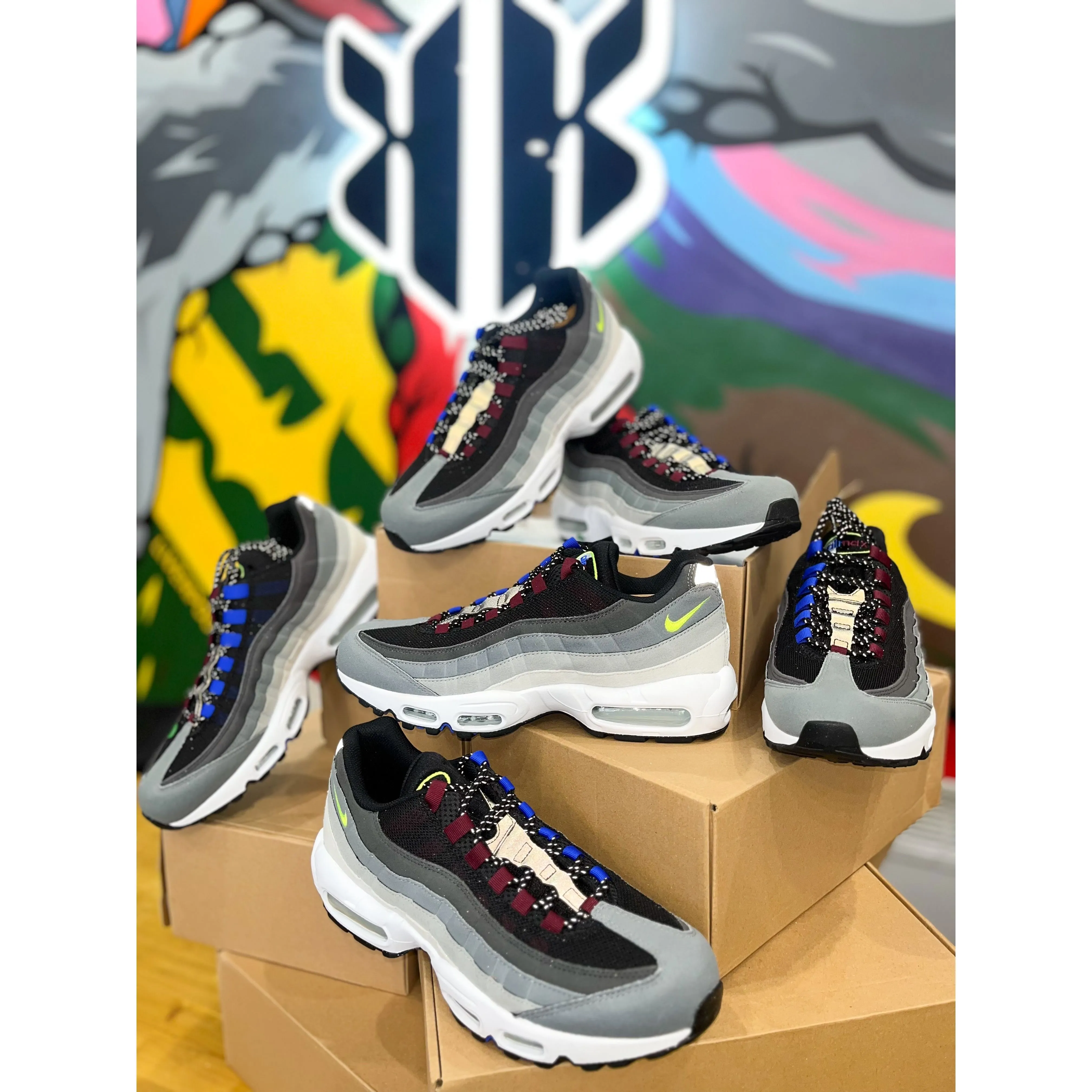 Nike Air Max 95 Greedy 4.0 Flex Jump