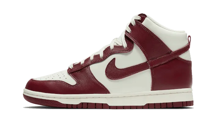Dunk High Sail Team Red Ready Motion Anti Torsion Plate