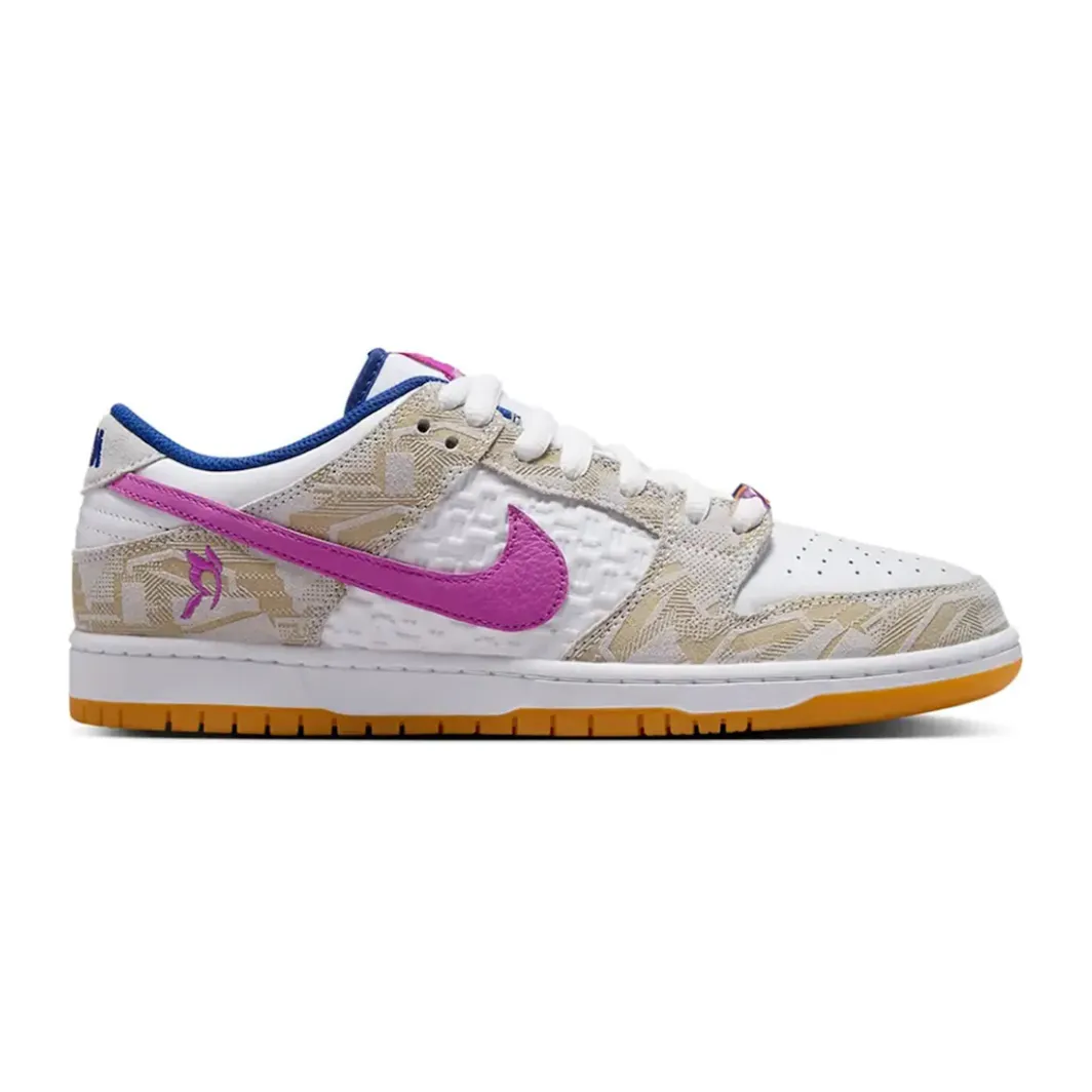 Nike SB Dunk Low Rayssa Leal Sleek Finish Unidirectional Airflow Vents