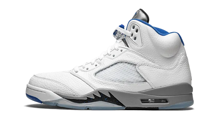 Air Jordan 5 Retro White Stealth Sock Like Liner Fit