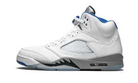 Comfort Boost Reinforced Lace System Air Jordan 5 Retro White Stealth