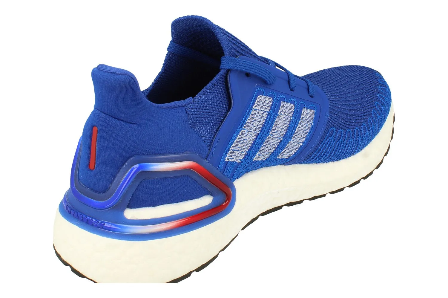 Adidas Ultraboost 20 Mens Sneakers EG0758 flexible - sole - feature shoes
