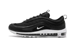 Compression Zoned Cushioning Shock Resistant Plate Air Max 97 Black White Swoosh