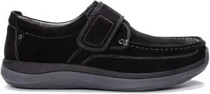 Propt Men's Porter Hook and Loop Strap Slip-Ons