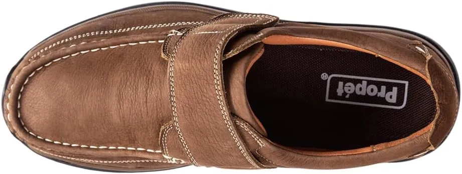 Propt Men's Porter Hook and Loop Strap Slip-Ons