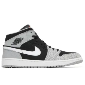 discounted shoes affordability - brand shoes Air Jordan 1 Mid SE Elephant Print