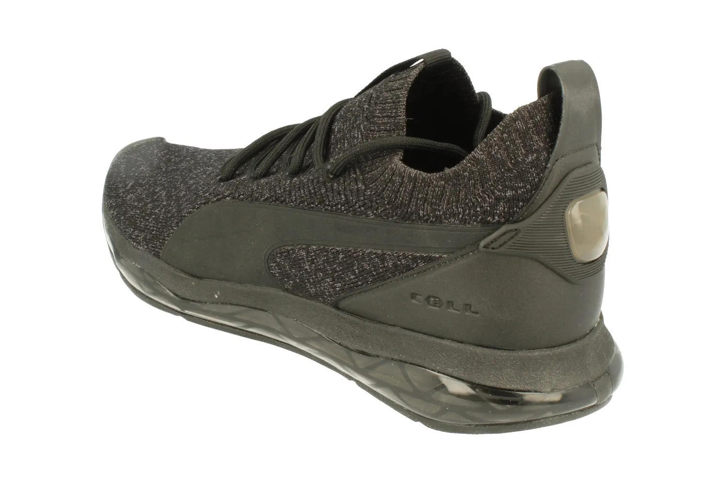 Breathable Footbed running in a trail race shoes Puma Cell Motion Evoknit Mens 364874 03