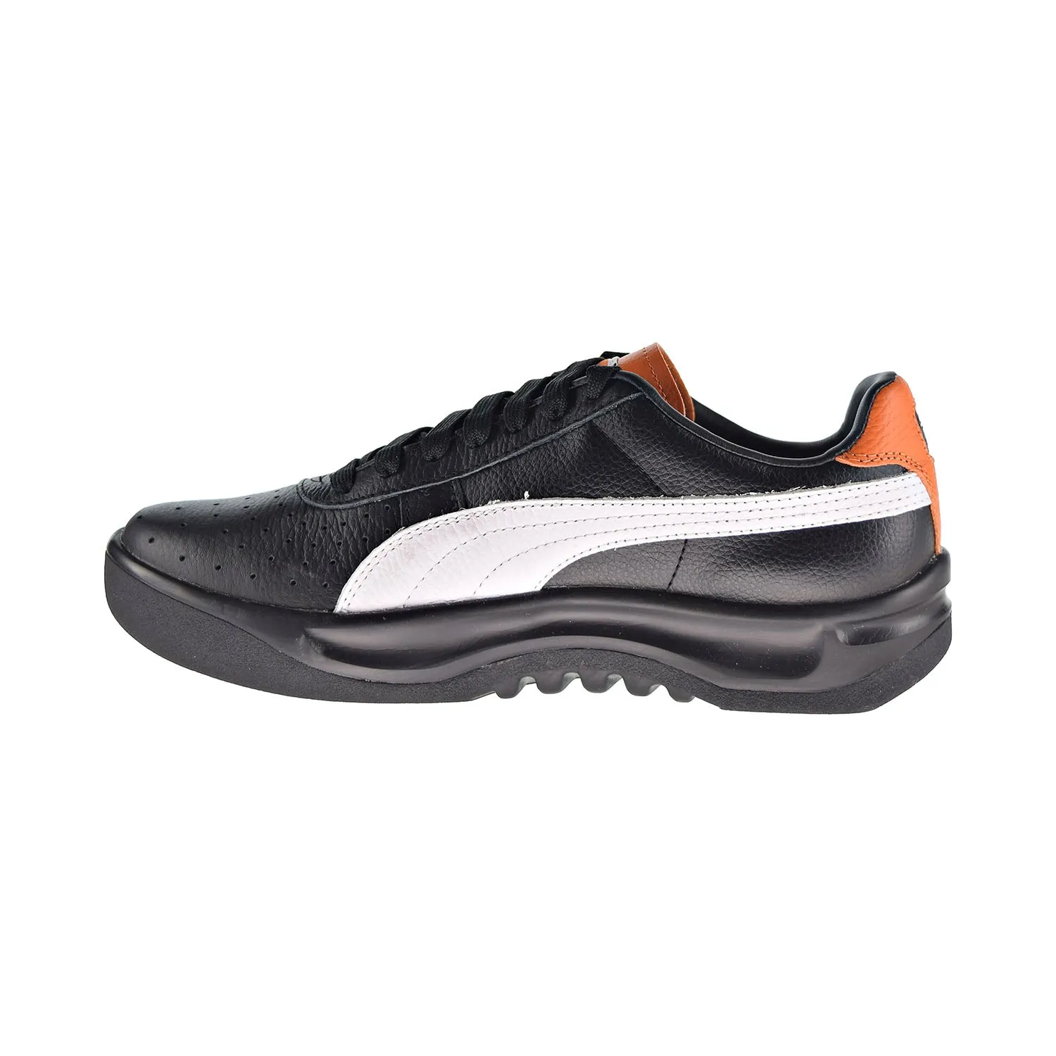 Puma GV Special   Men's Shoes Black-White-Jaffa Orange