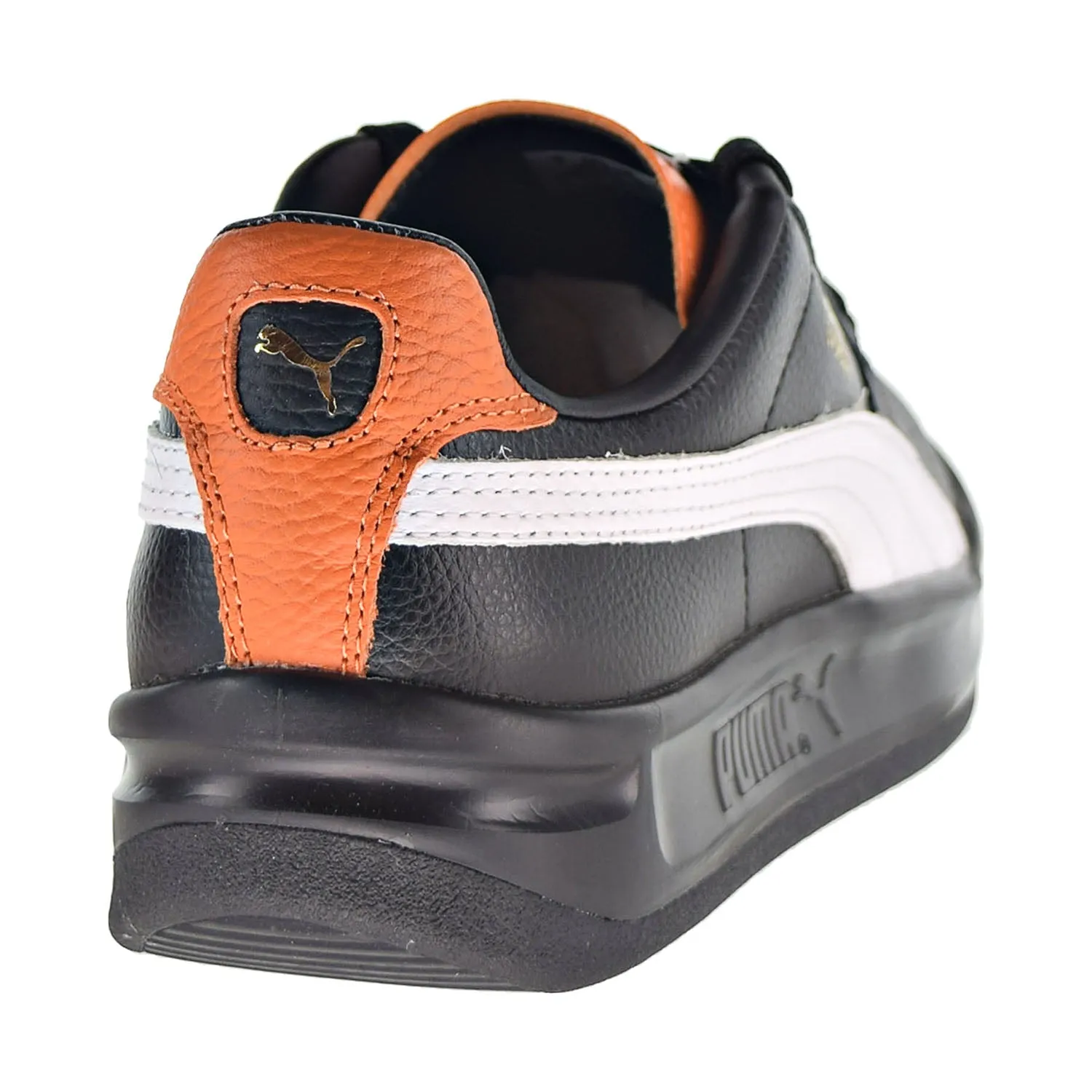 Puma GV Special   Men's Shoes Black-White-Jaffa Orange