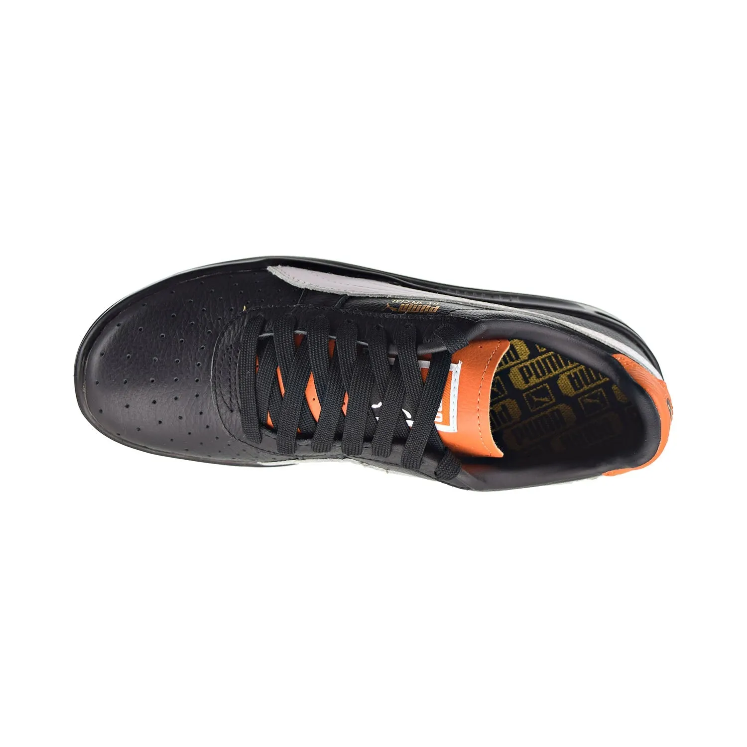 Puma GV Special   Men's Shoes Black-White-Jaffa Orange