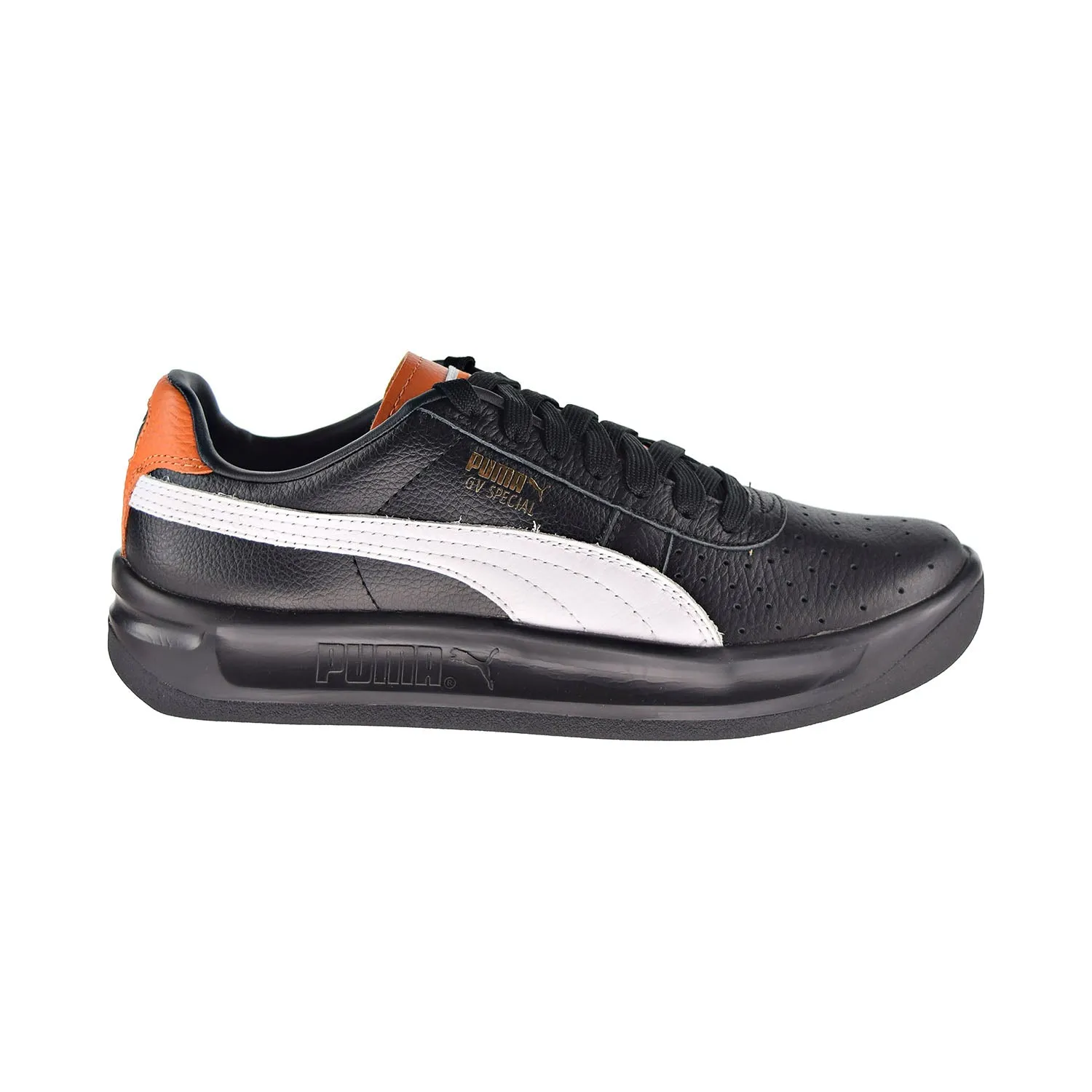 Puma GV Special   Men's Shoes Black-White-Jaffa Orange