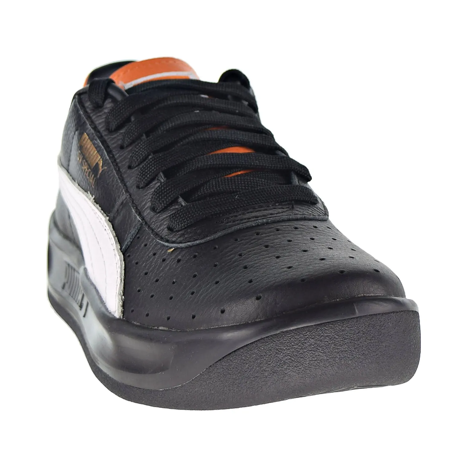 Puma GV Special   Men's Shoes Black-White-Jaffa Orange