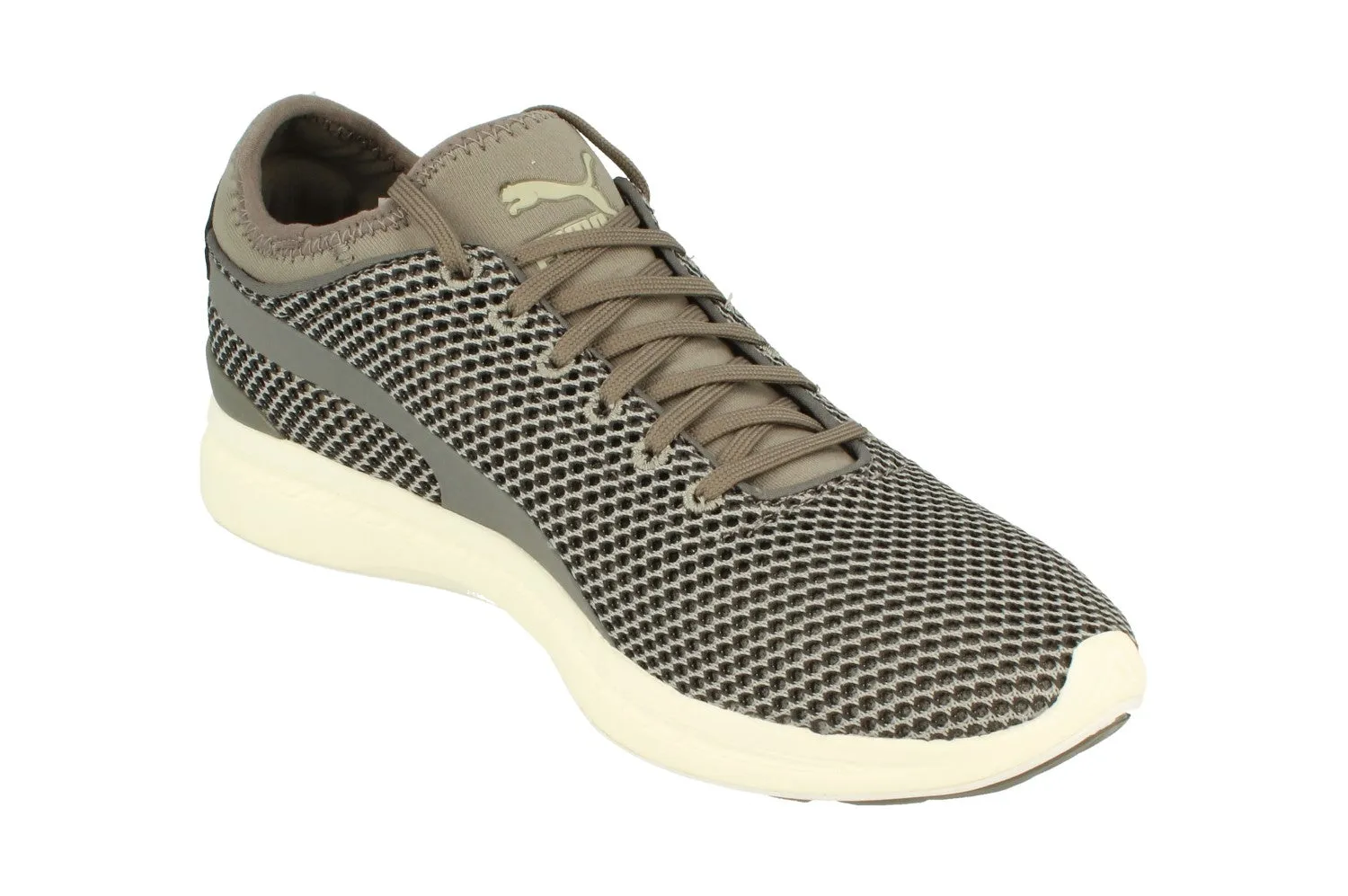 Puma Ignite Sock Knit Mens 361060 05 running shoes with rubber sole