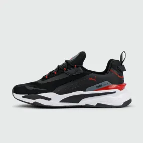 Puma RS-FAST UNMARKED Black White Full Flexibility Supportive grip