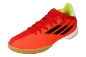 Quick Step Competitive Play Adidas X Speedflow.3 In Junior Football Boots Trainers FY3314