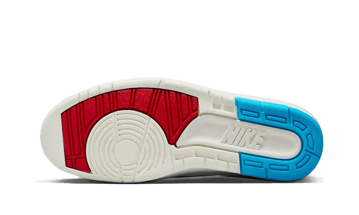 Flat Wear Urban Inspired Pure Comfort Tech Air Jordan 2 Low UNC to Chicago