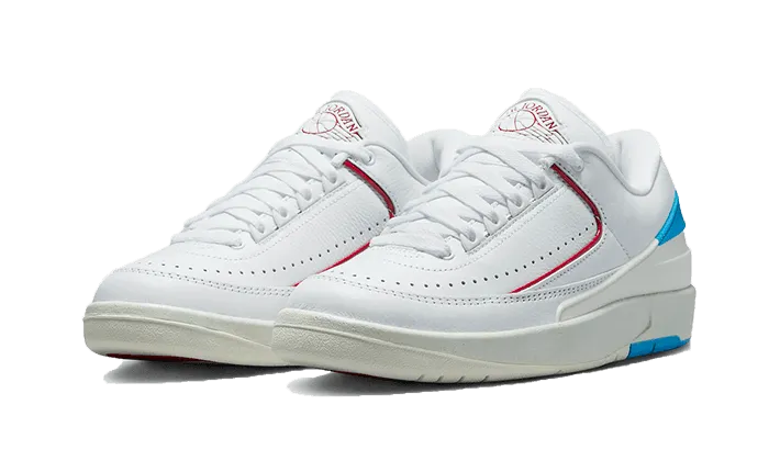Pure Comfort Tech Air Jordan 2 Low UNC to Chicago Enhanced Cushioning