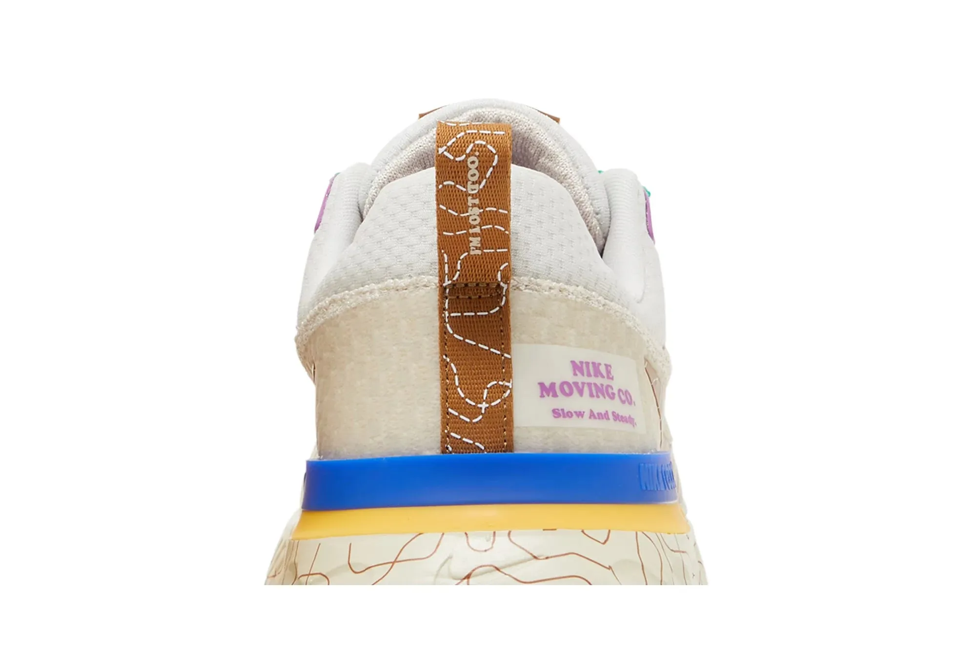 Non-marking sole Nike React Infinity Run Flyknit 3 Premium 'Moving Company'