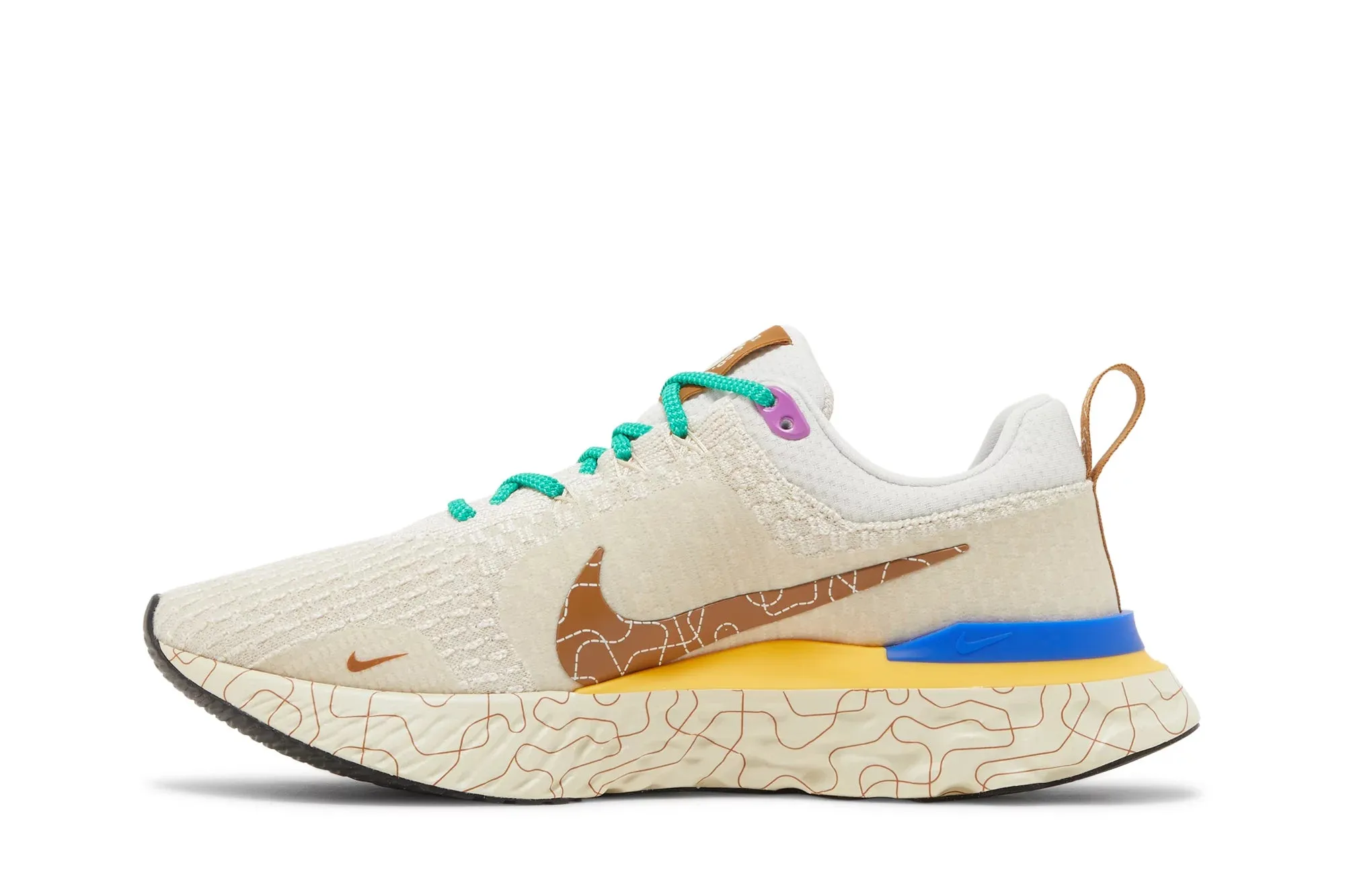 Nike React Infinity Run Flyknit 3 Premium 'Moving Company' Fit Ready Ventilation