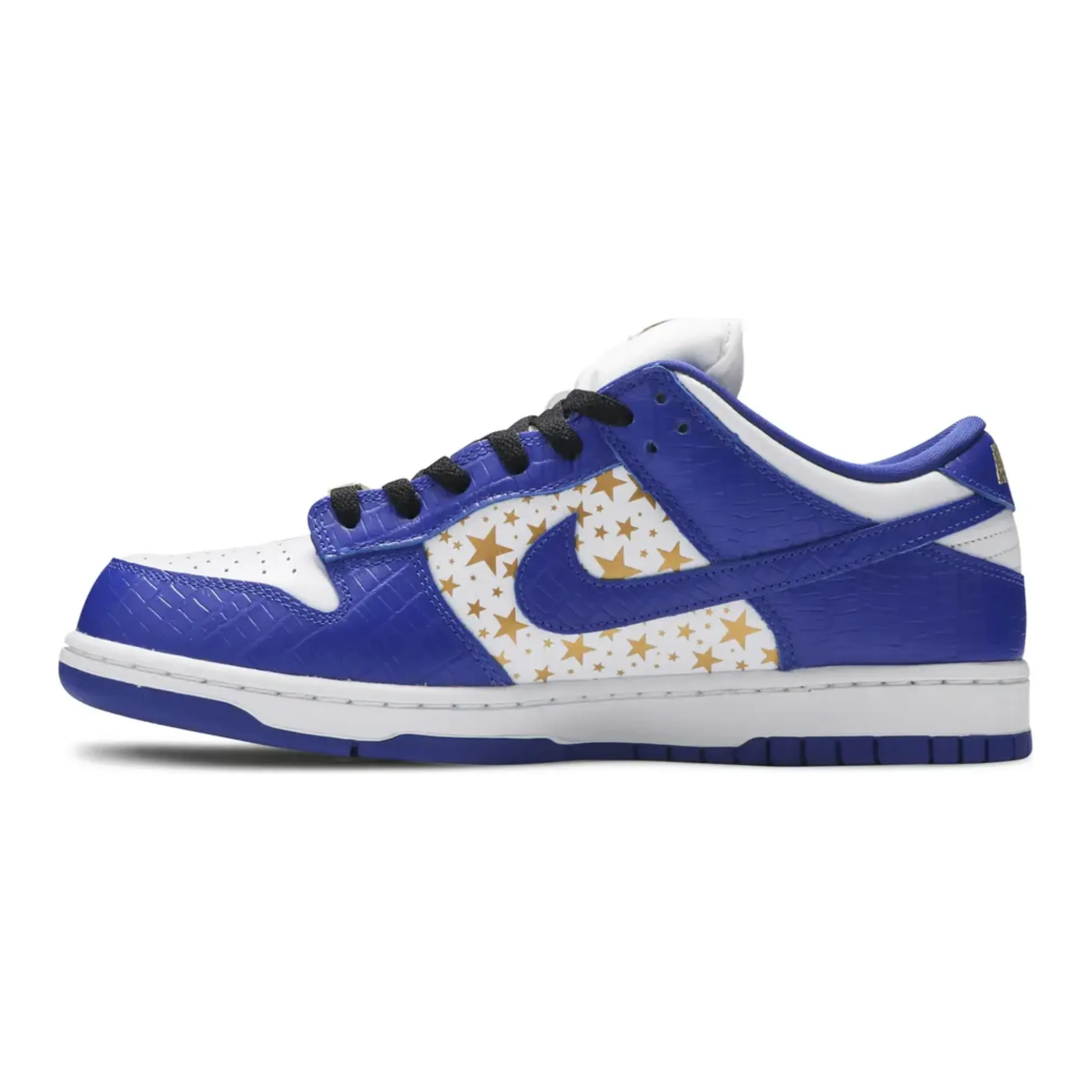 Nike SB Dunk Low Supreme Stars Hyper Royal (2021) Weather Ready