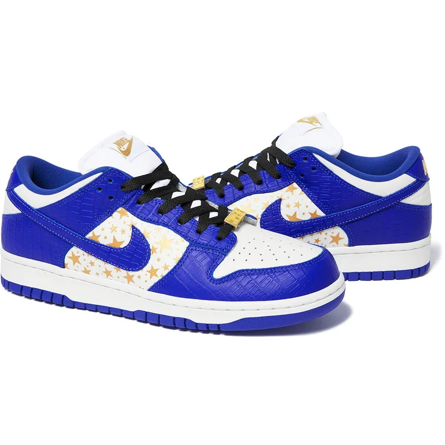 Nike SB Dunk Low Supreme Stars Hyper Royal (2021) Impact Resistant Frame