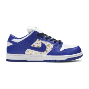 Bold Choice Nike SB Dunk Low Supreme Stars Hyper Royal (2021)