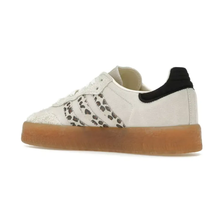 aerodynamic - design shoes Adidas Sambae Leopard Off White (Women's)