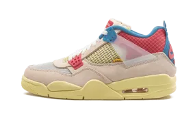 Air Jordan 4 Retro Union Guava Ice smooth - lining