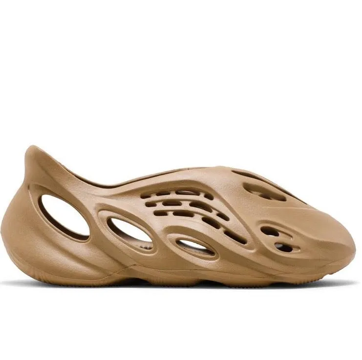 Wear All Day Quick Travel Walk Adidas Yeezy Foam RNNR Ochre