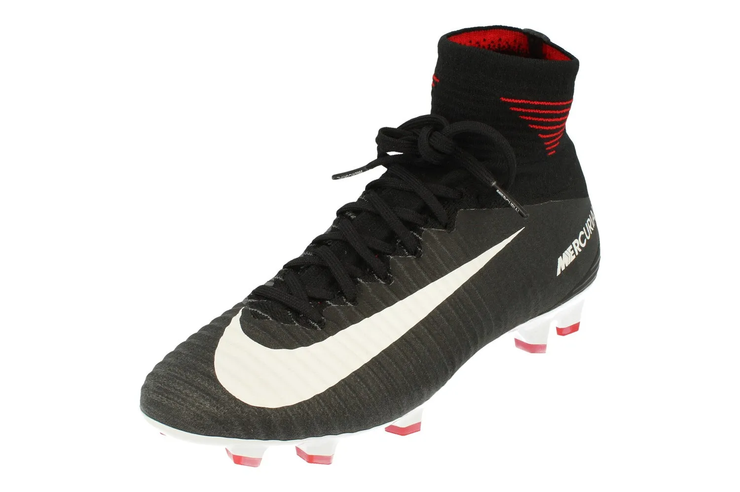 Nike Junior Mercurial Superfly V Df FG Football Boots 921526 002 Athletic Build